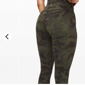 Lululemon Wunder Under High-Rise Tight 28" *Full-On Luxtreme